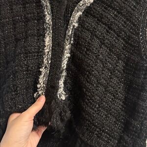 Zara knitted vest size medium cropped